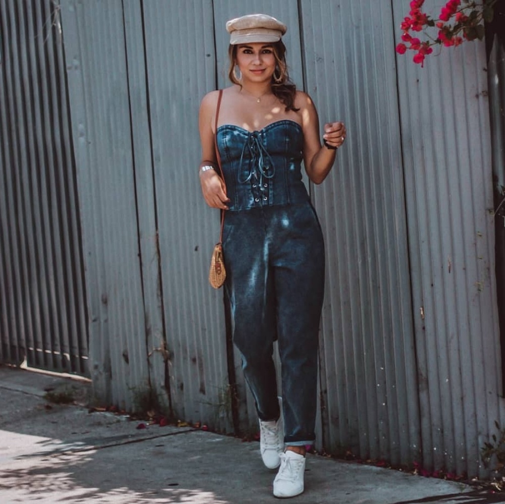 Revolve Marled x Olivia Culpo jumpsuit